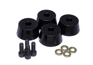 Toyota 4Runner Bump Stops - Front - Energy Suspension - Hyper Flex - Black - `96-`02